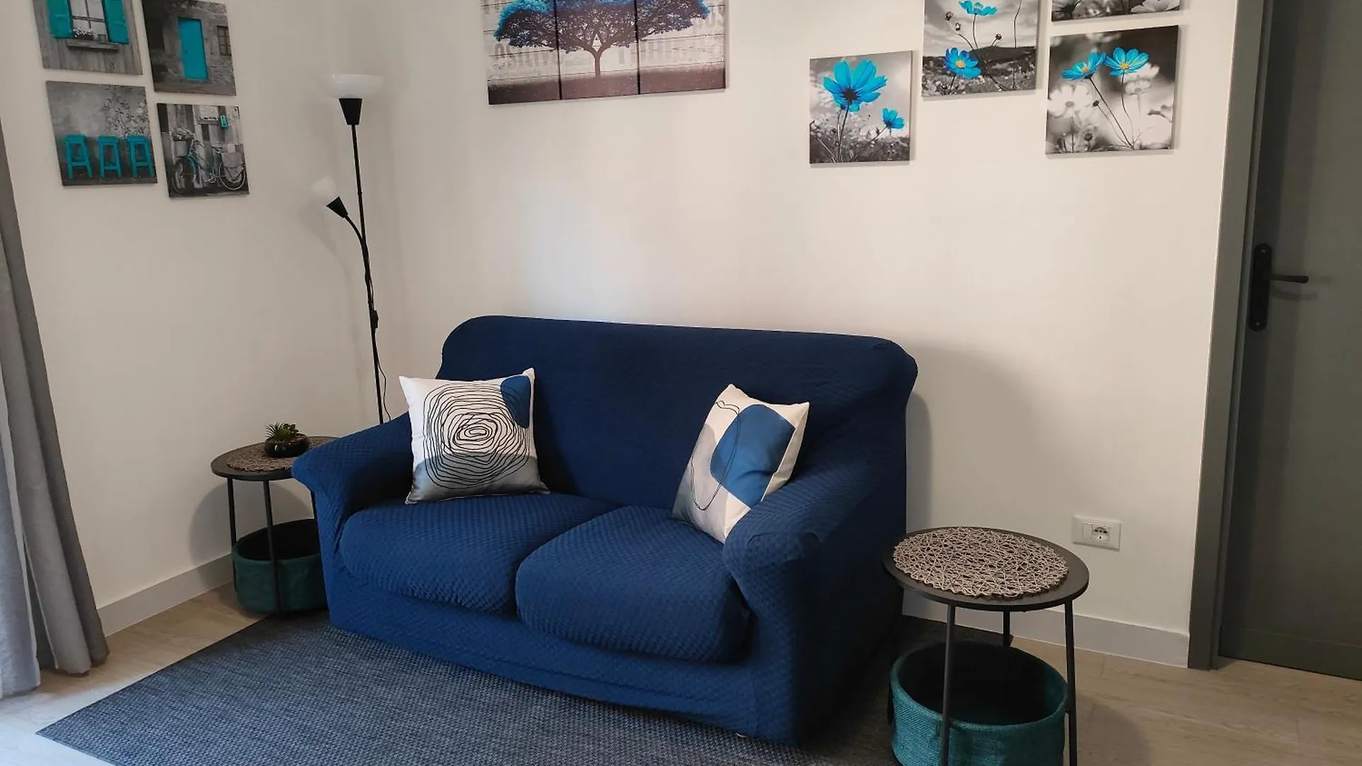 Apartmán Casa Magaria Palermo 0*,  Itálie