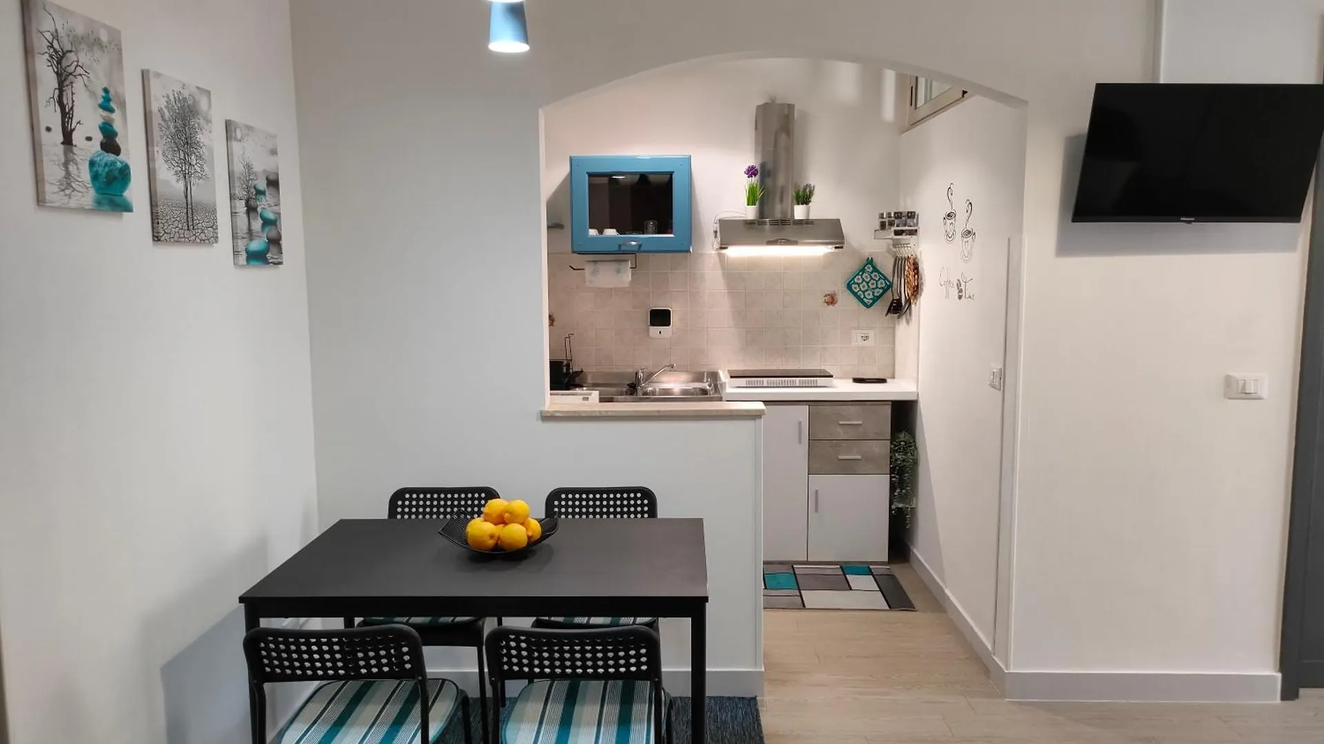 Apartmán Casa Magaria Palermo Itálie