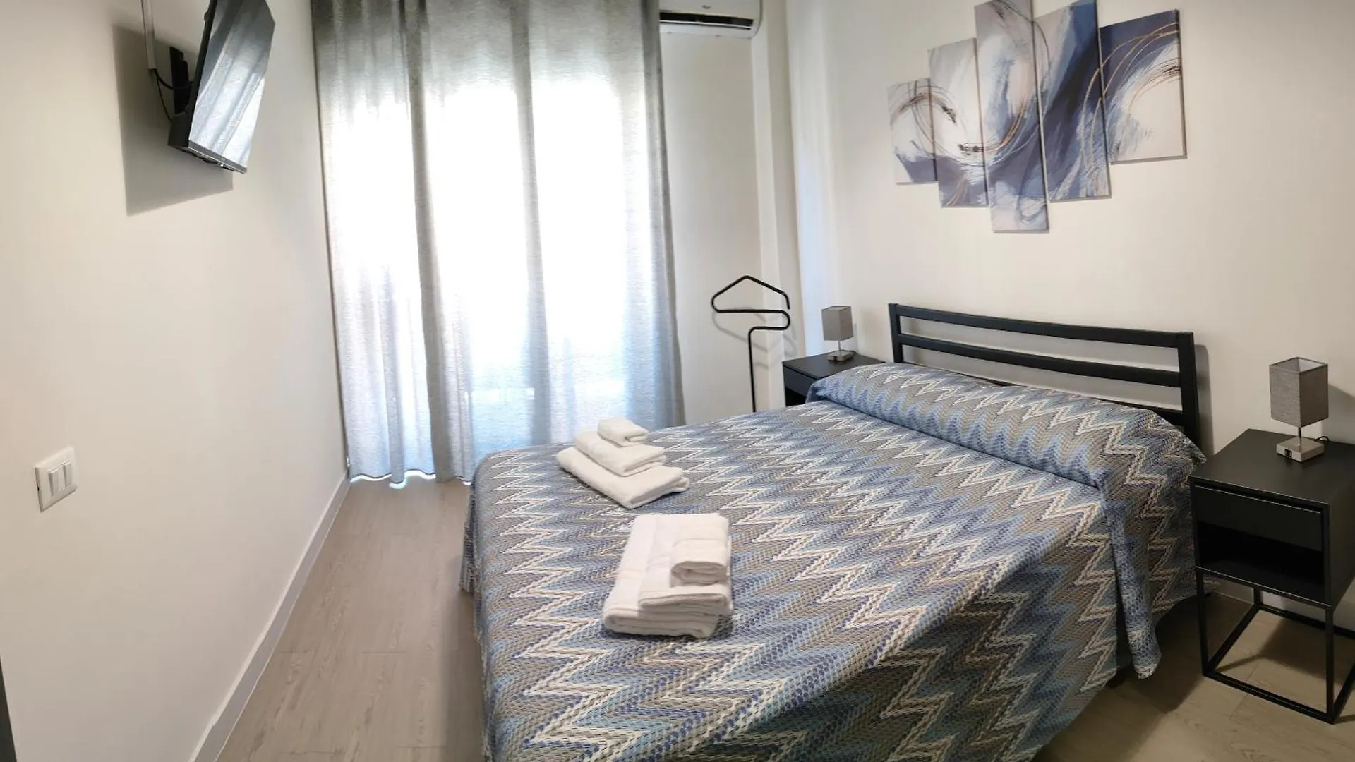Apartmán Casa Magaria Palermo Itálie
